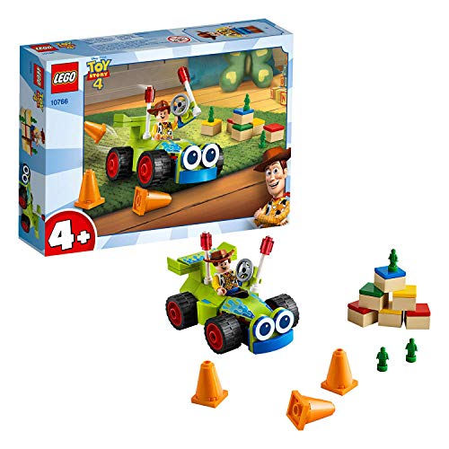 LEGO Disney Pixar: Woody e R.C. - 10766 (Idade Mínima: 4) LEGO - Blocos de encaixe - lego, disney, pixar, woody, rc, 10766