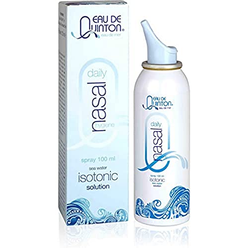 Quinton Nasal Spray 100 Ml QUINTON NUTRITION Quinton - Banho e corpo - spray, nariz, 100 ml, limpeza