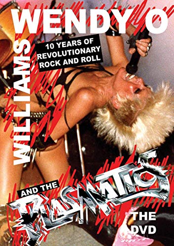 Wendy O'Williams & The Plasmatics - 10 Years Of Revolutionary Rock 'N Roll MVD - Dvds e vídeos - punk rock, metal, Wendy O Williams, 10 anos