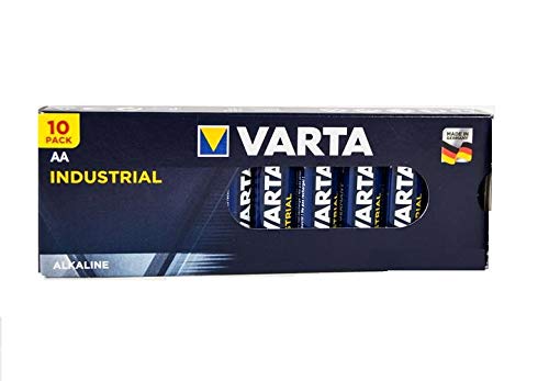 Pilha VARTA 04006 211 111 Bateria Descartável AA Alcalino Varta - Baterias de uso geral - alcalino, aa, 1.5v, 10 unidades