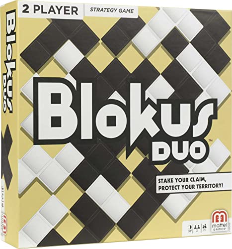 Jogo de Tabuleiro BLOKUS (Idade Mínima Recomendada: 8 anos) Mattel Games - Jogos de tabuleiro - jogo de tabuleiro, blokus, idade mínima recomendada 8 anos