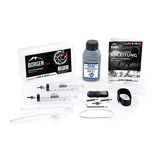 Kit de Limpeza de Discos de Freios Avid SRAM Borgen - Peças de freio de bicicleta - kit, limpeza, discos, freios, avid, sram