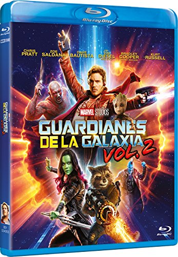 Guardians Of The Galaxy Vol. 2 Blu-Ray (Vídeo) Marvel - Dvds e vídeos - guardians of the galaxy, Vol. 2, blu-ray