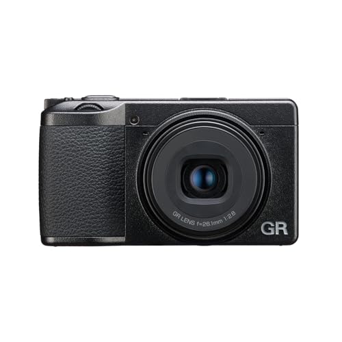 Máquina Fotográfica Compacta RICOH Ricoh GR III Ricoh - Câmeras - compacta, ricoh gr iii