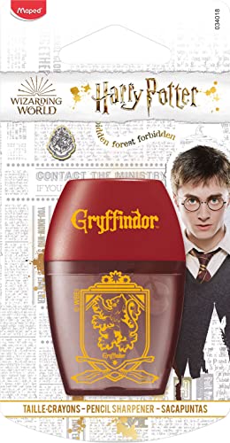 Harry Potter Maped Harry Potter Pencil Case Maped - Material de escritório geral - pencil case, Harry Potter, compartment, eraser, sharpener