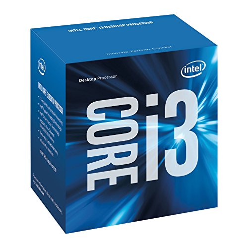 Processador INTEL Core i3-6100 (Socket LGA1151 - Dual-Core - 3.7 GHz) Intel - Processadores de computador - intel core i3-6100, lga1151, dual-core, 3.7 ghz, cache 3mb