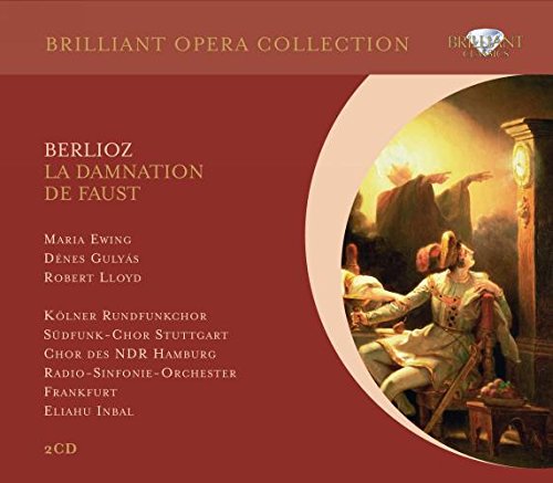 CD Brillant Opera Collection - La Damnation De Faust (1 CDs) BRILLIANT CLASSICS - Cds de música - cd, brilliant opera collection, la damnation de faust, 1 cd