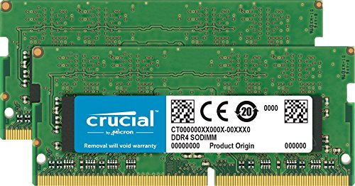 Memória RAM DDR4 CRUCIAL 2x8 GB (2666 MHz - CL 19) Crucial - Memória ram - 16 gb, DDR4, 2666 mhz, PC/servidor