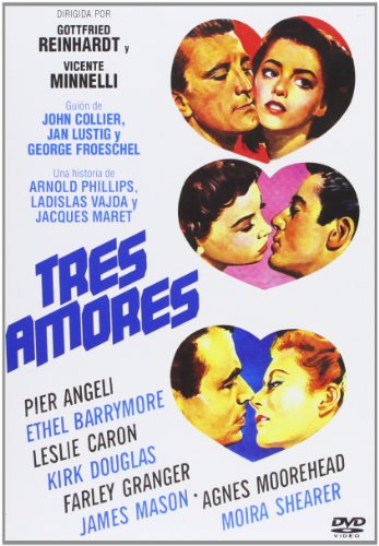Tres Amores (Edição em Espanhol) (Vídeo) Vincente Minnelli, Gottfried Reinhardt - Dvds e vídeos - três amores, edição em espanhol, vídeo