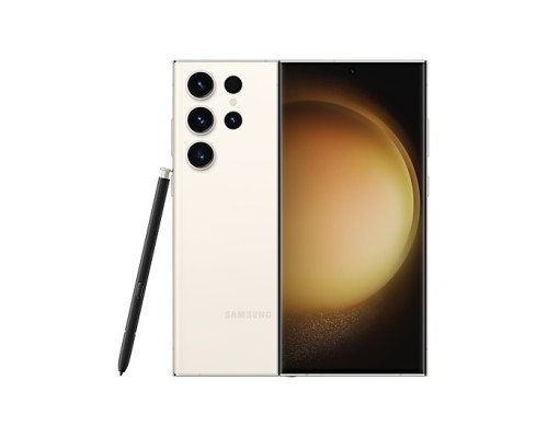 Smartphone Samsung Galaxy SM-S918B | 12 GB | 512 GB | Dual SIM | Prateado SAMSUNG - Telemóveis - 12 gb, 512 GB, dual sim, prateado