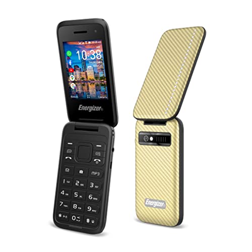 Telemóvel Sénior ENERGIZER E282SC (2.8'' - Preto) Energizer - Telemóveis - sénior, 2.8 polegadas, preto