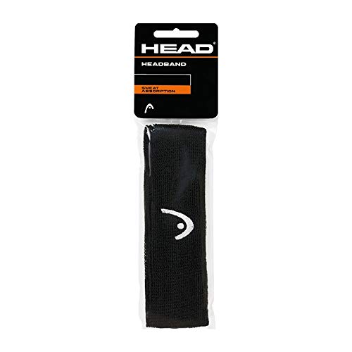 Cinto para Cabeça HEAD Sport Running (Tamanho Único) HEAD - Faixas de cabelo - nylon, elastano, suporta suor, preto