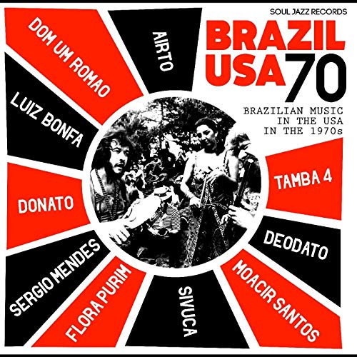 LP Brazil Usa 70 (2 Lp) / Brazilian Music In The Us Soul Jazz - Música e gravações de som - LP, brazil, usa, música brasileira