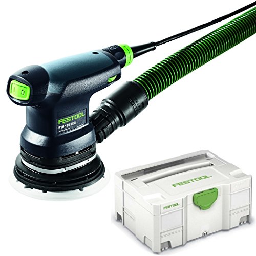 Lixadora FESTOOL Ets 125 Req Plus (125 mm) Festool - Lixadeiras - lixadora, festool, ets 125 req plus, 125mm