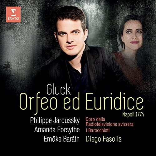 DVD Orfeo E Euridice (Edição em Espanhol) WARNER CLASSICS - Música e gravações de som - dvd, orquestra, música clássica, orfeo euridice
