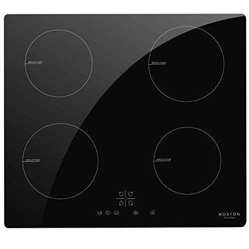 Placa de Indução NOXTON 4 Zonen Glass Top NOXTON - Cooktops - indução, glass top, 4 zonas