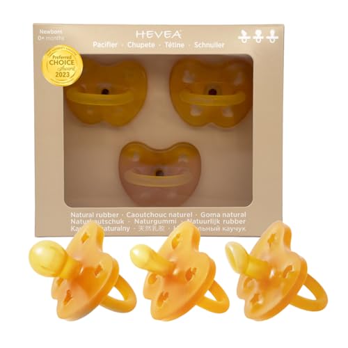 Conjunto de Biberões Tri-Pack 0 Meses HEVEA HEVEA - Cuidados com a higiene oral - conjunto, biberões, tri-pack, 0+ meses