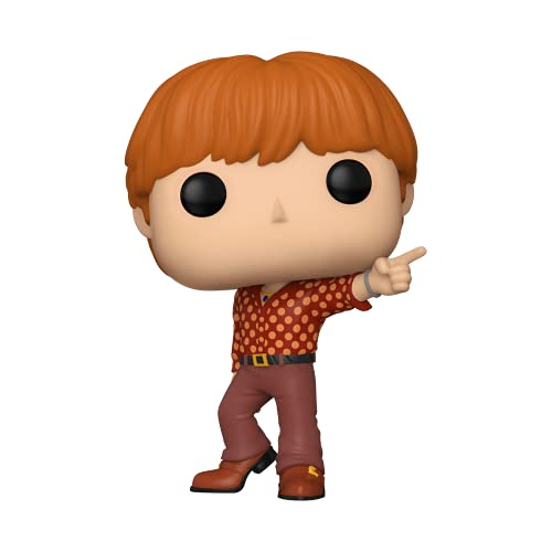Figura FUNKO Pop! Rocks: Bts Dynamite Jin 537 Funko - Brinquedos - vinil, BTS, Jin, Dynamite