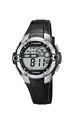 Relógio CALYPSO WATCHES K5617/6 (Aço - Preto) Calypso - Relógios - aço, preto