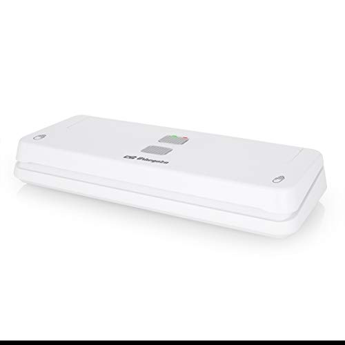 Vácuo Orbegozo EV 3400 (Preparação de Alimentos a Frio) Orbegozo - Seladoras a vácuo - 1,5L, 24L, 3 programas, conservação de frutas