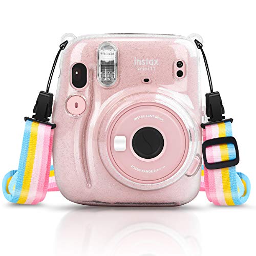 Bolsa CPANO PU-0098 (Fujifilm Instax Mini - Preto) Cpano - Peças de reposição para telemóveis - transporte, proteção, resistente, compartimento