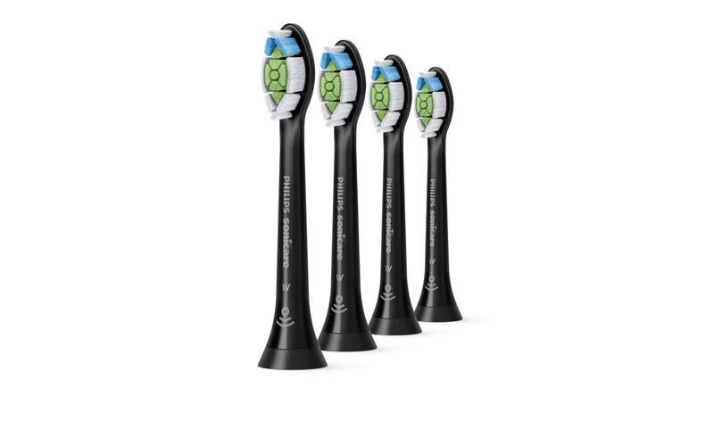 Cabeças para Escova de Dentes PHILIPS HX6064/11 (4 Unidades) Philips - Acessórios para escova de dentes - 4 cabeças, bico rotativo, compatível Philips