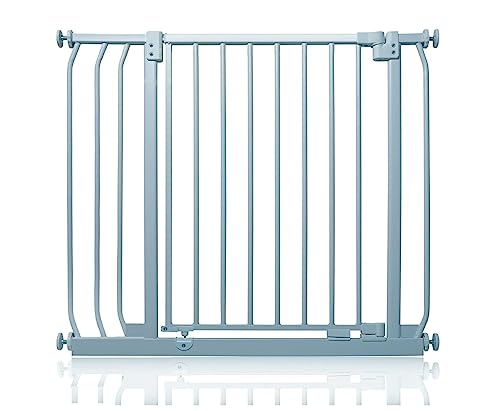 Porta de Segurança Safetots Elite | Cinzento Safetots - Móveis para bebês e crianças pequenas - porta, segurança, cinzento