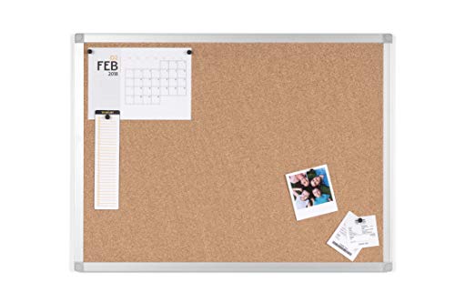 Quadro de Cortiça e Pizarra com Moldura de Alumínio BOARDS PLUS Boardsplus - Quadros de avisos - cortiça, pizarra, moldura alumínio