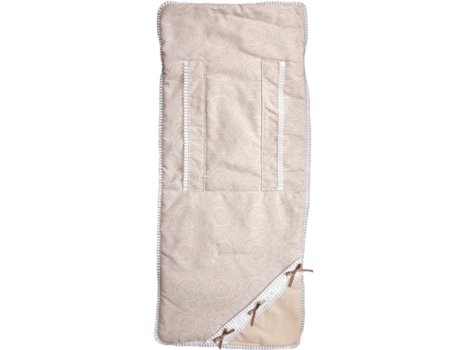 Almofada para Cadeira de Passeio BABYLINE Bege Babyline - Forros e sacos de transporte para bebês - poliéster, arnes, 6 meses, bege
