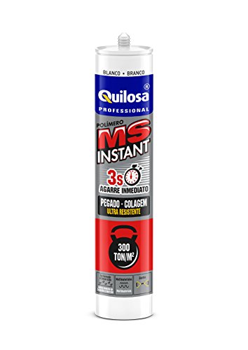 Quilósa MS Instant Adesivo Poliuretano Alta Adesão Multi Usos 10 M quilosa - Cola e adesivos de hardware - adesivo, poliuretano, alta adesão, multi usos