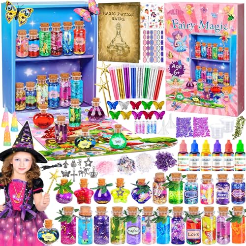 Kit de Artesanato para Crianças MULEVIP (Idade Mínima: 6) MULEVIP - Materiais de arte e artesanato - kit, artesanato, crianças, 6 anos, poción mágica, milagres