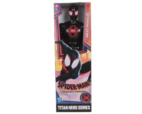 Figura de Ação SPIDER-MAN Marvel Miles Morales (Idade Mínima: 4 anos) Hasbro - Brinquedos - spider-man, miles morales, 30 cm, articulado