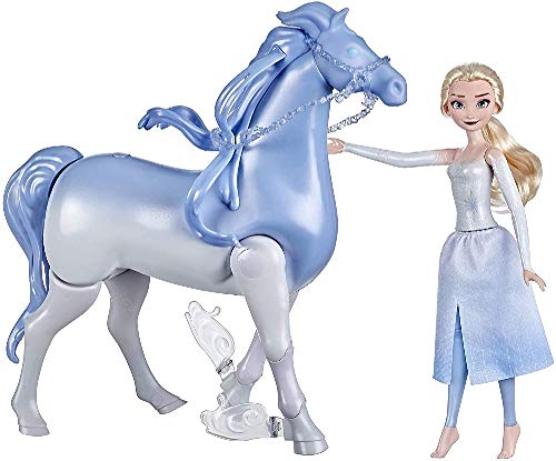 Boneco FROZEN 2 Disney Princesses Elsa and Nokk (Idade Mínima Recomendada: 3 anos) Hasbro - Bonecas - frozen, Elsa, nokk, disney princesses