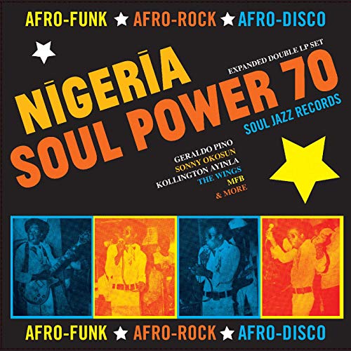 CD Nigeria Soul Power 70: Afro Funk Afro Rock Afro Disco (1 CDs) Soul Jazz - Música e gravações de som - afro-funk, afro-rock, afro-disco, compilação