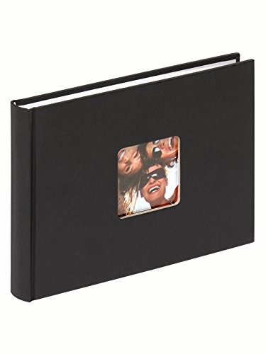 Álbum de Fotografias WALTHER FUN (Preto) Walther - Álbuns de fotos - álbum, fotografias, 40 folhas, preto