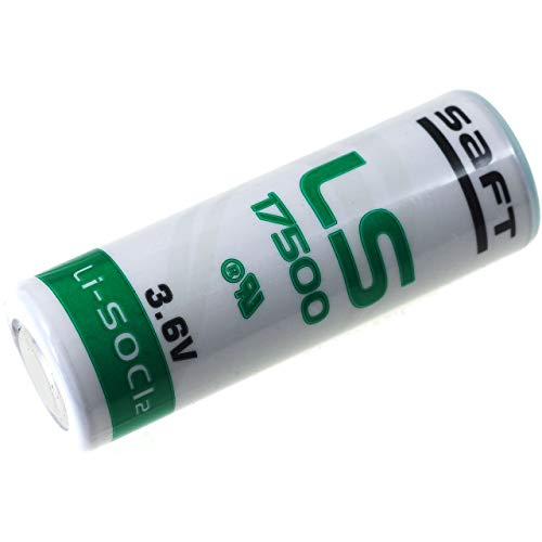 Pilha Recarregável SAFT LST 17500A/LS17500A Saft - Baterias - iões-lítio, 3400 mAh, universal, 3,6 V