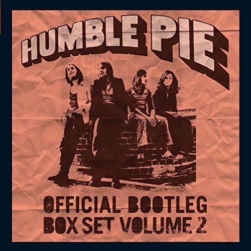 CD Official Bootleg Box Set Vol. 2 - Various Artists (5 CDs) HEAR NO EVIL - Música e gravações de som - humble pie, bootlegs, box set, concertos ao vivo