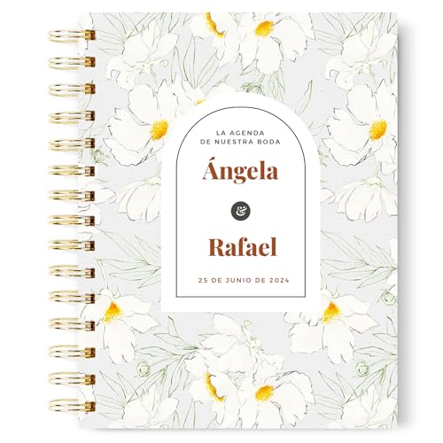 Agenda de Casamento The Perfect Wedding Planner One Personal Onepersonal - Calendários, organizadores e planejadores - agenda, casamento, planner, personalizado, cartão preto