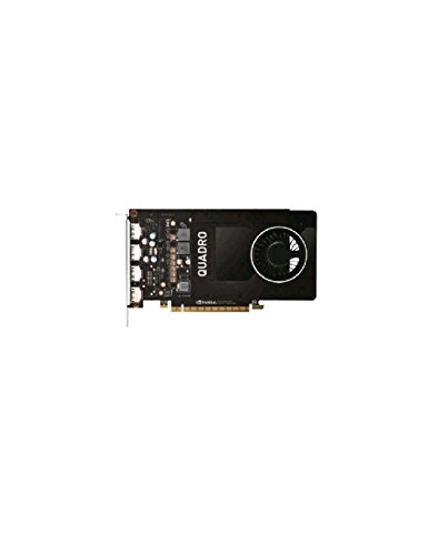 Placa Gráfica DELL NVIDIA Quadro P2000 (NVIDIA - 5 GB DDR5) Dell - Placas e adaptadores de vídeo - pci express, gddr5, 5 GB, hdmi 4, displayport 4