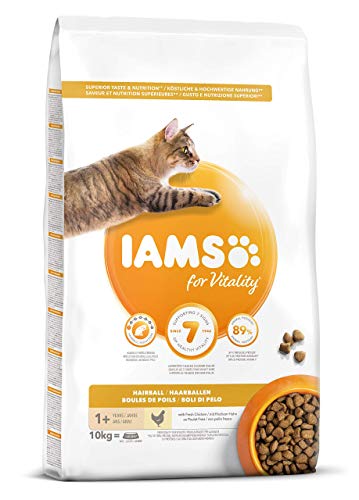 Ração para Gato IAMS Adulto (10Kg - Seca) IAMS - Comida para gatos - adulto, seca, 10Kg