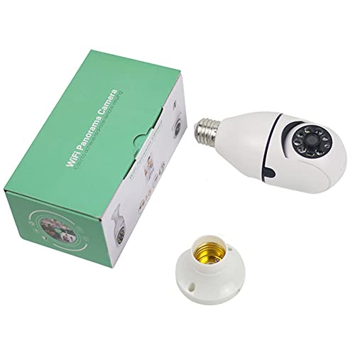 Câmara de segurança ENERGETIC 5G Wifi Bulb Energetic - Câmeras de vigilância - 5g, wifi, 1280x720, lcd