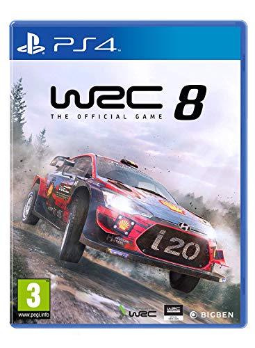 Jogo PS4 WRC 8 (Espanhol - Versão em Espanhol) BIGBEN - Software de jogos de vídeo - ps4, wrc 8, espanhol