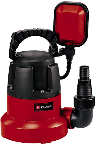 Bomba de Água EINHELL GC-SP 3580 LL (350 W - 8000 l/h) Einhell - Bomba de sumo, esgoto e efluente - 8000 l/h, 350 W, 10 m cabo, vermelho