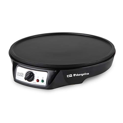 Máquina de Crepes ORBEGOZO CM 2360 (Aço Inoxidável - 25.5 cm) Orbegozo - Torradeiras e grelhadores - aço inoxidável, 25.5 cm