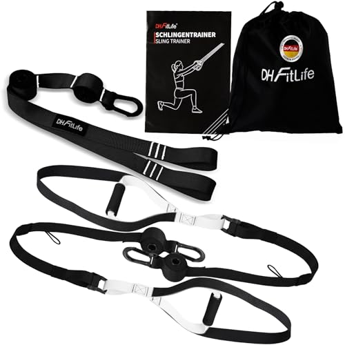 Conjunto de Treino em Suspensão DH FITLIFE DH FitLife - Treinadores de suspensão - treino, suspensão, dh fitlife