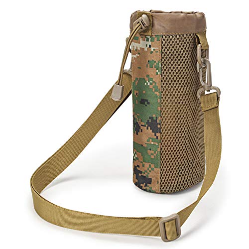 Bolsa SELIGHTING Camuflagem 4 (Cinzento - Poliéster) Selighting - Garrafas de engarrafamento - camuflagem, poliéster, fecho de correr, nylon, resistência à tritura
