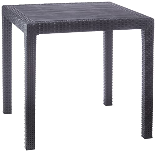 Mesa de Jardim Redonda 180x80cm Carga Máxima 50Kg IPAE-PROGARDEN - Móveis de exterior - 180x80cm, 50kg carga máxima, polipropileno, jardim