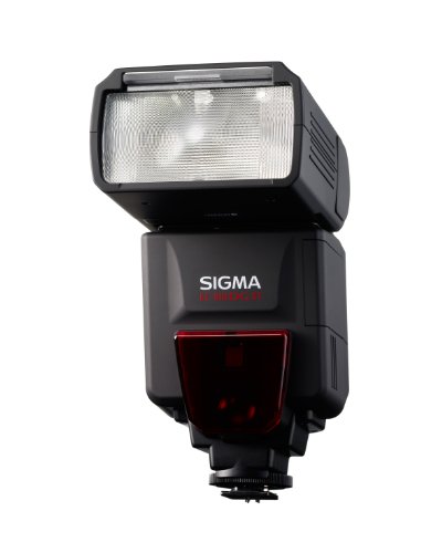 Flash Sigma EF-610 DG ST ETTL2 Preto, Amarelo Sigma - Flashes de câmera - mão, ttl, canon, 61 guias, ião-lítio