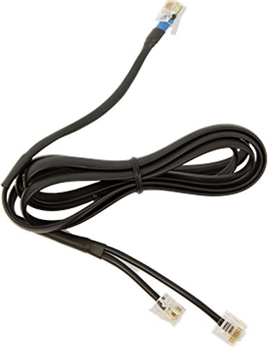 Cabo para Auscultadores JABRA Siemens DHSG Jabra - Acessórios para telefone - auscultadores, jabra siemens dhsg, remoto, telefone