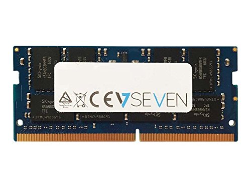 Memória RAM V7 V7K12800V4-2133 (1 x 16 GB - 2133 MHz) V7 - Memória ram - 16 gb, DDR4, 2133 MHz, notebook
